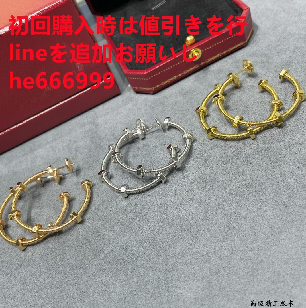 CARTIER ピアス(両耳用)Z
