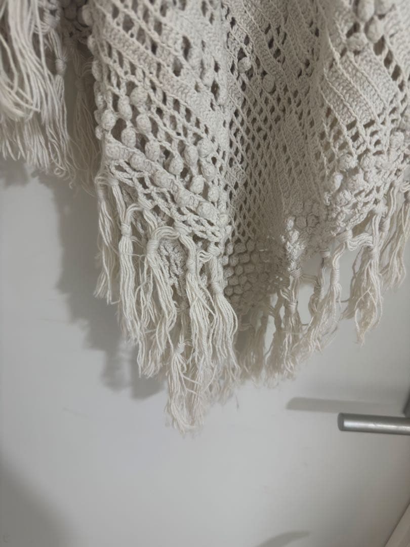 フリンジポンチョFREE SIZE