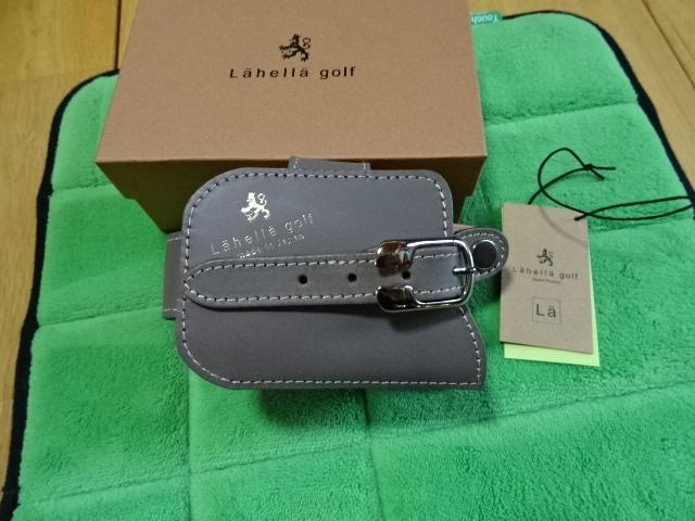 Lahella golf 距離計ケース Range finger holder 6,600円