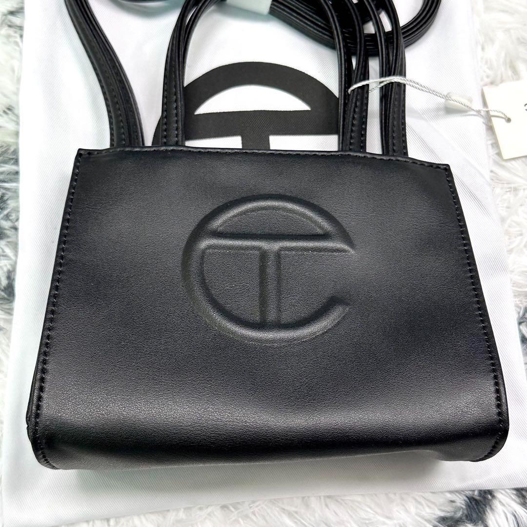 Telfar ショルダーバッグ/2 WAY/SMALL/黒 ショルダーバッグ