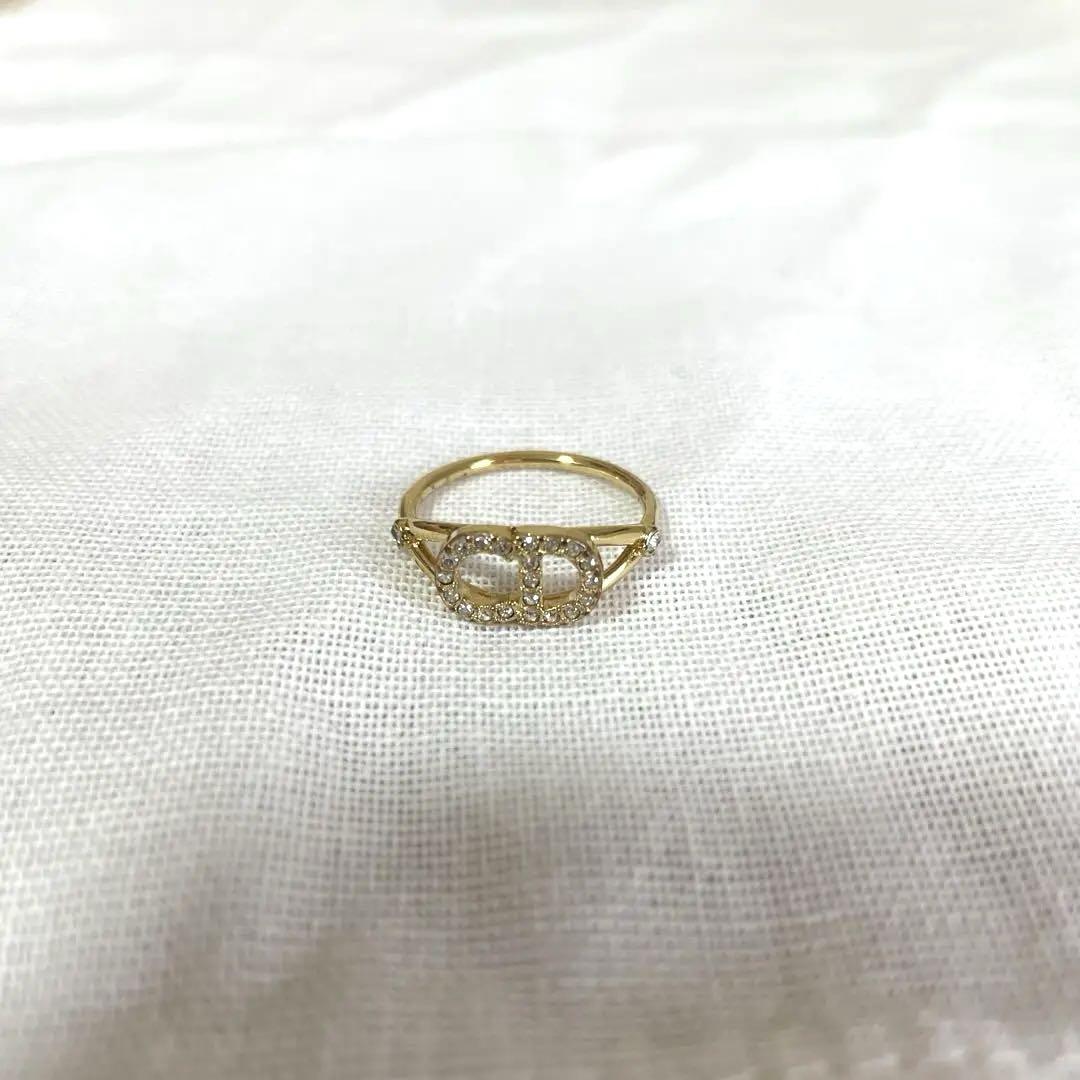 人気✨Dior Clair D Lune リングsize M 【現行品】