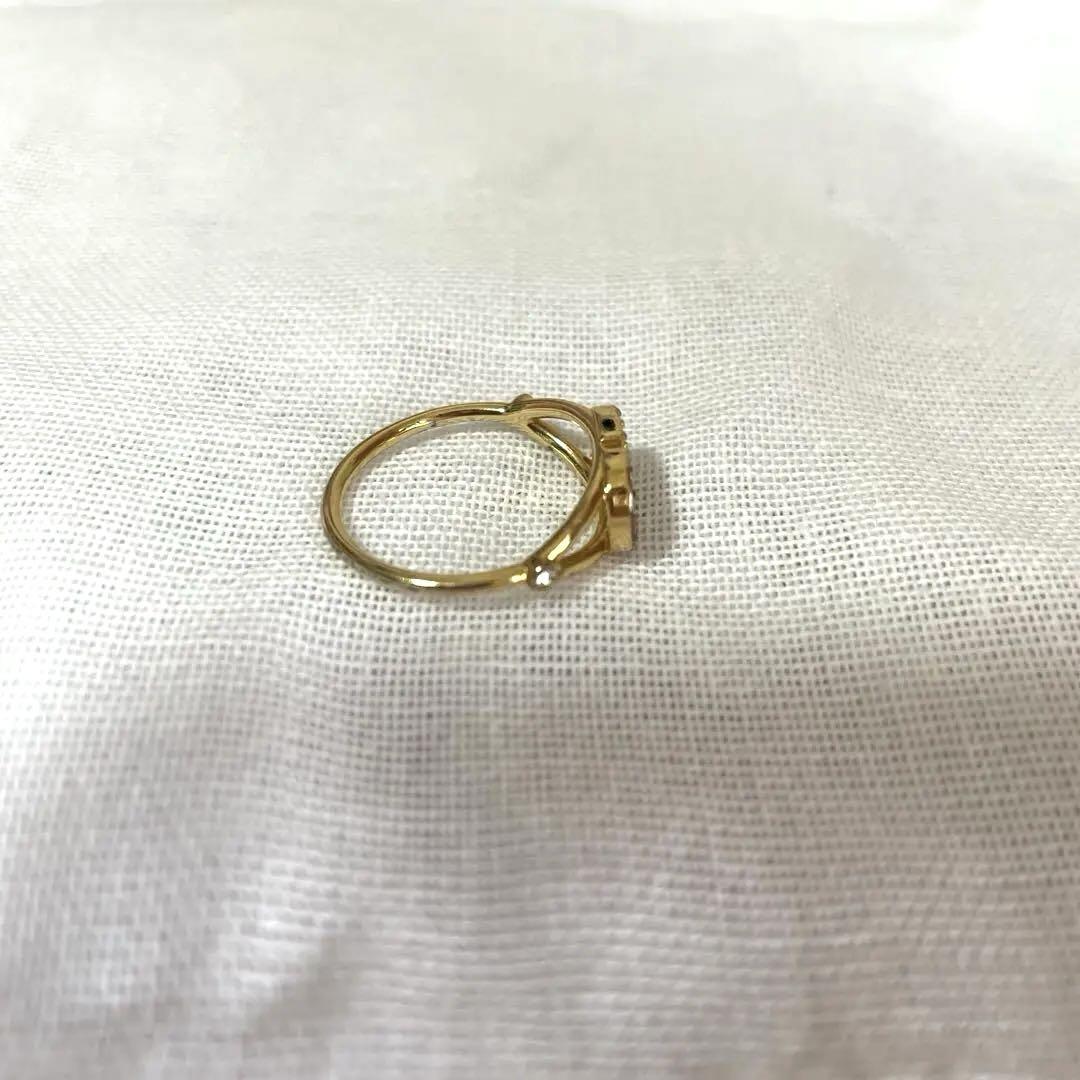 人気✨Dior Clair D Lune リングsize M 【現行品】