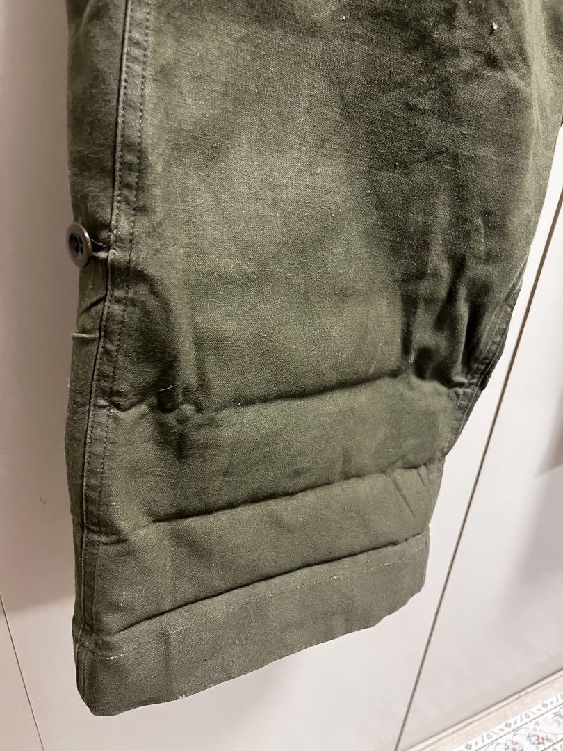 【古着】50～60’s Dutch Military Cargo Pants