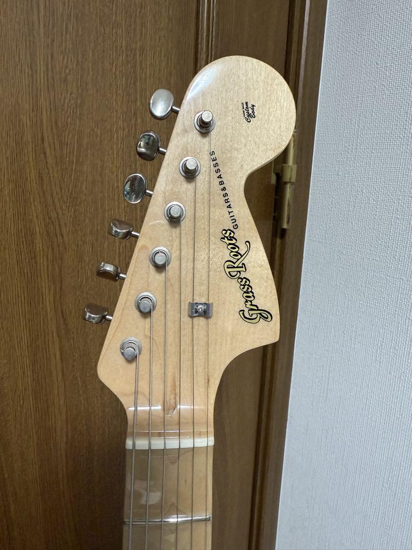 ギター GrassRoots G-SE-58M/SC Candy Apple Red