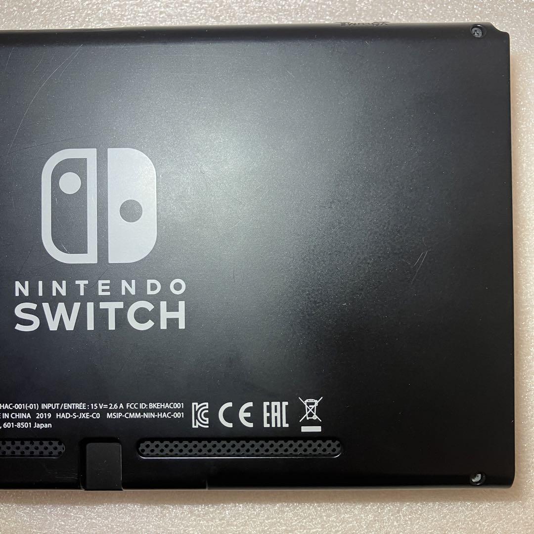 Nintendo Switch 2019年製 バッテリー強化版 ジャンク