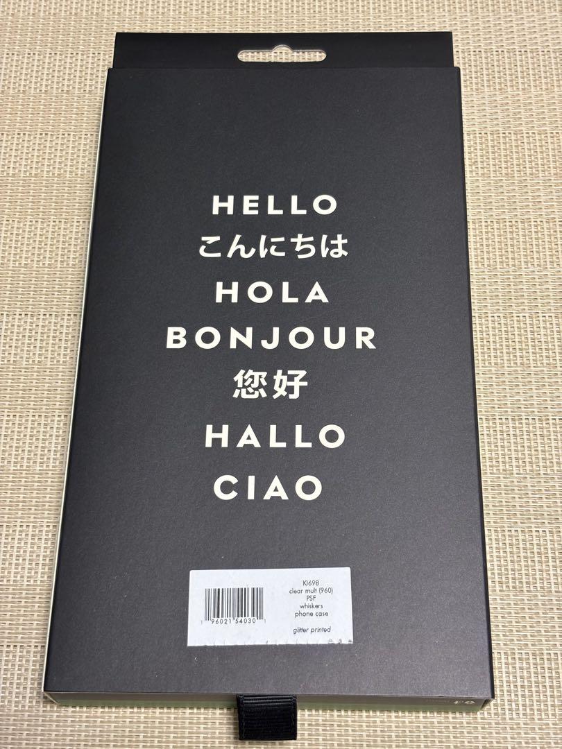 【新品未使用】kate spade iPhone15ケース 猫