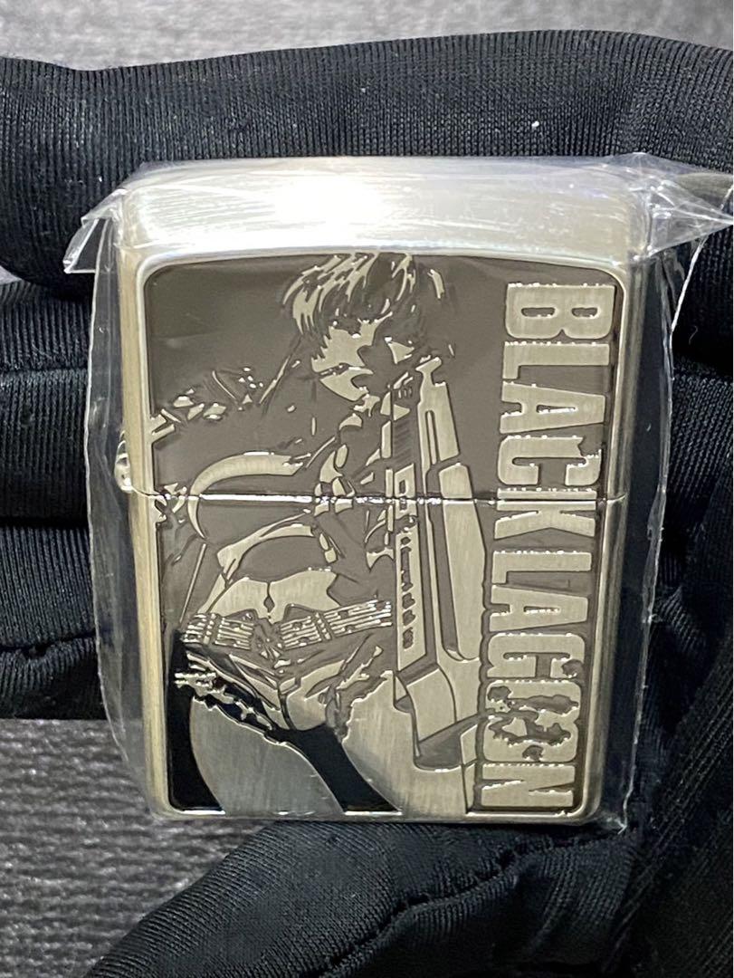 zippo ブラックラグーン レヴィ 両面デザイン 特殊加工 2023年製