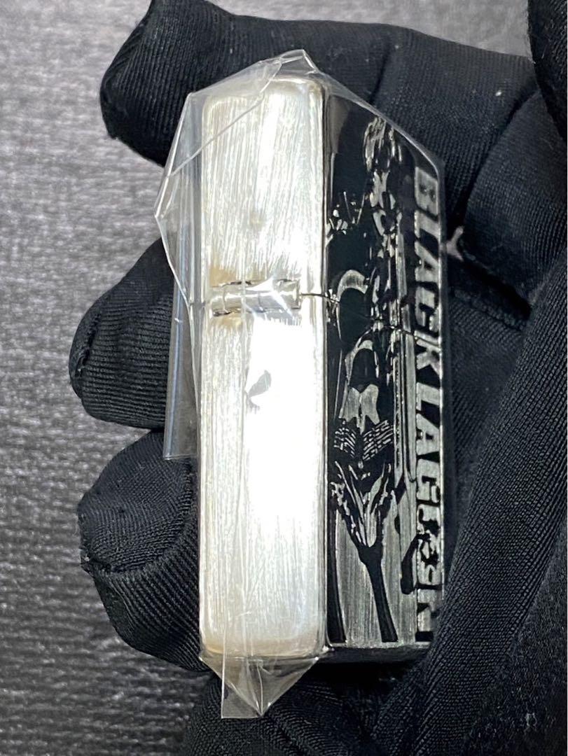 zippo ブラックラグーン レヴィ 両面デザイン 特殊加工 2023年製