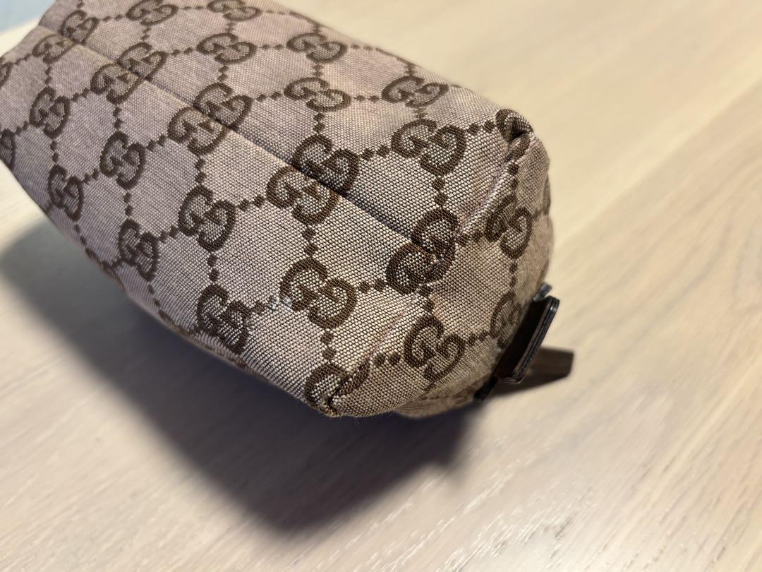 GUCCI GGパターン 小型ポーチ