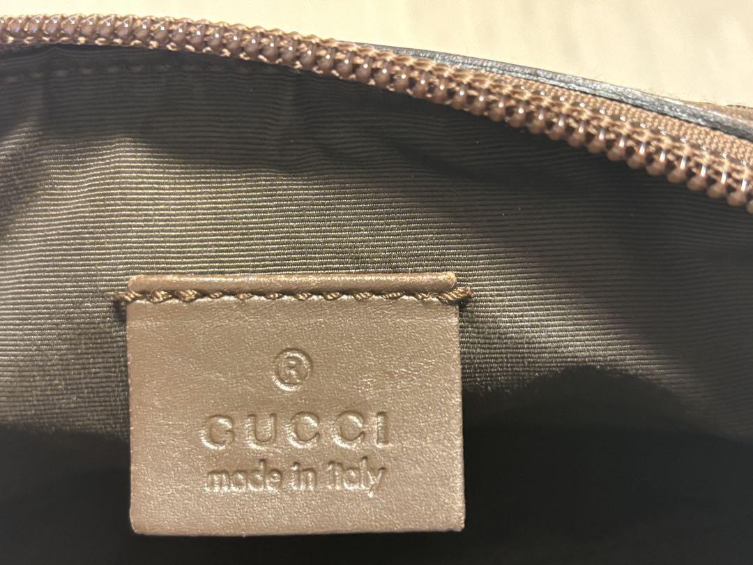 GUCCI GGパターン 小型ポーチ