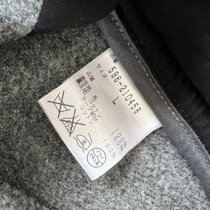 MARGARET HOWELL】ピーコート XL ネイビー