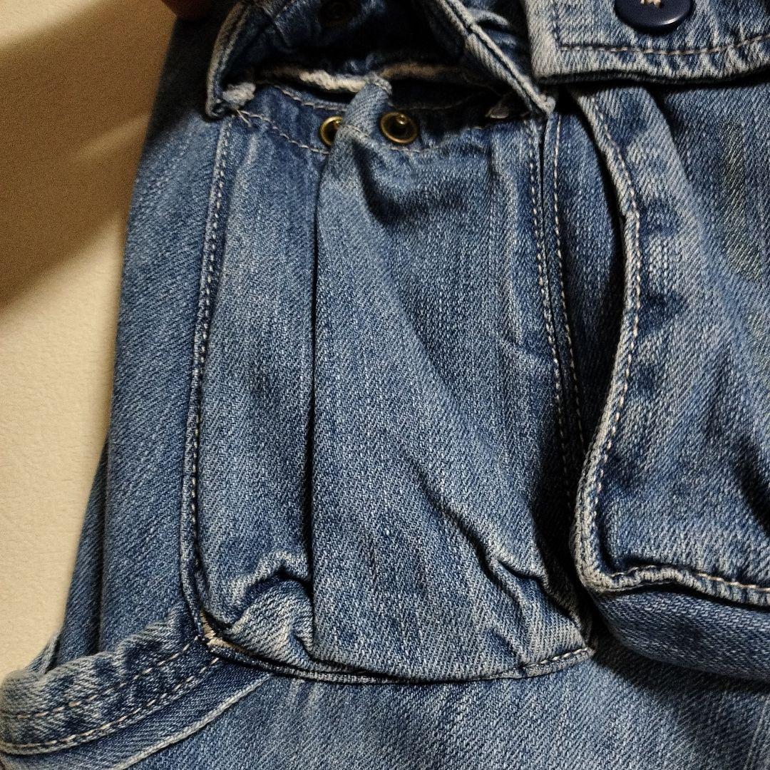 希少　アヴィレックス　モンキーパンツ　デニム　　M'zP　USNAVY 希少 アヴィレックス モンキーパンツ デニム 加工 M'zP USNAVY