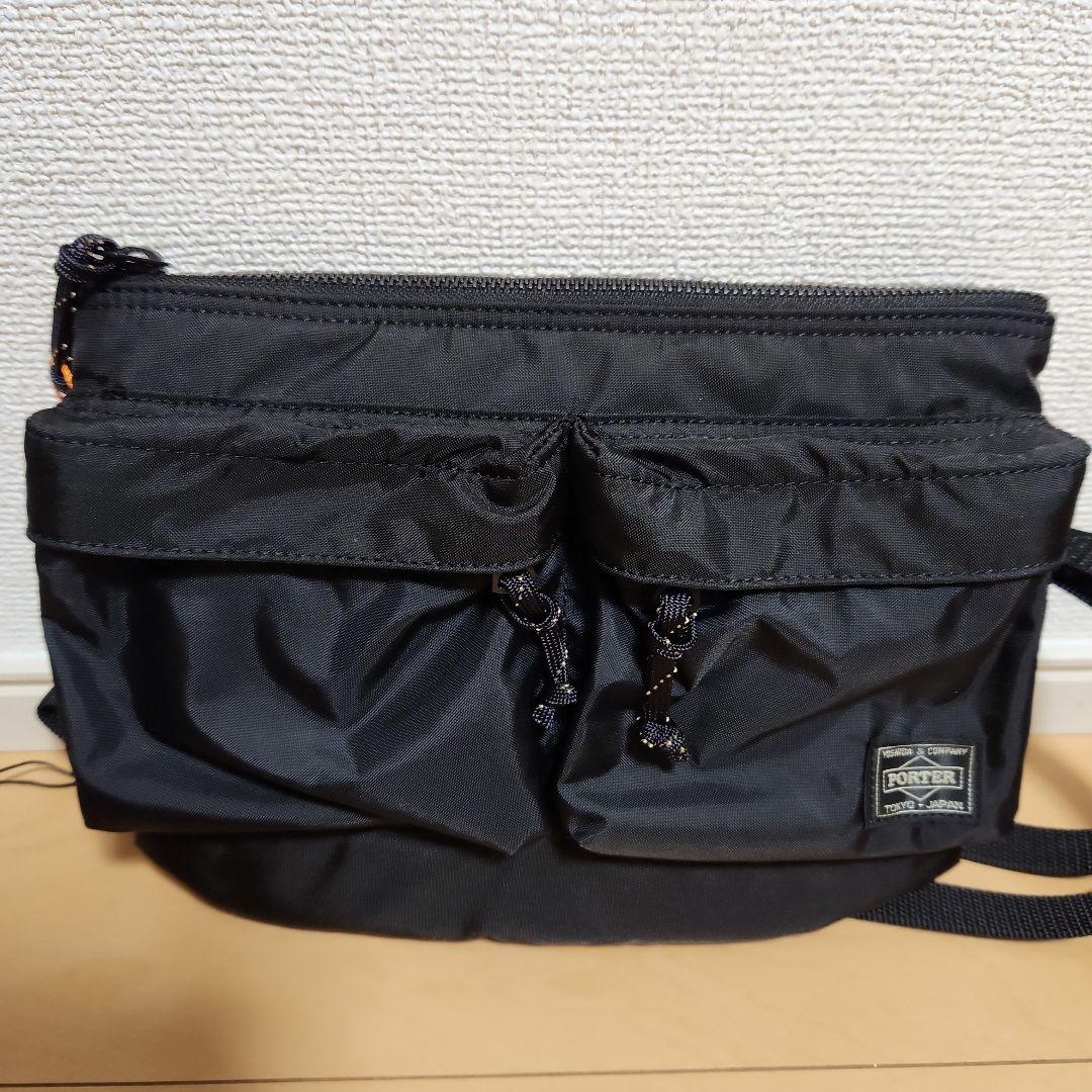 新品未使用！PORTER ショルダーバッグ ブラック