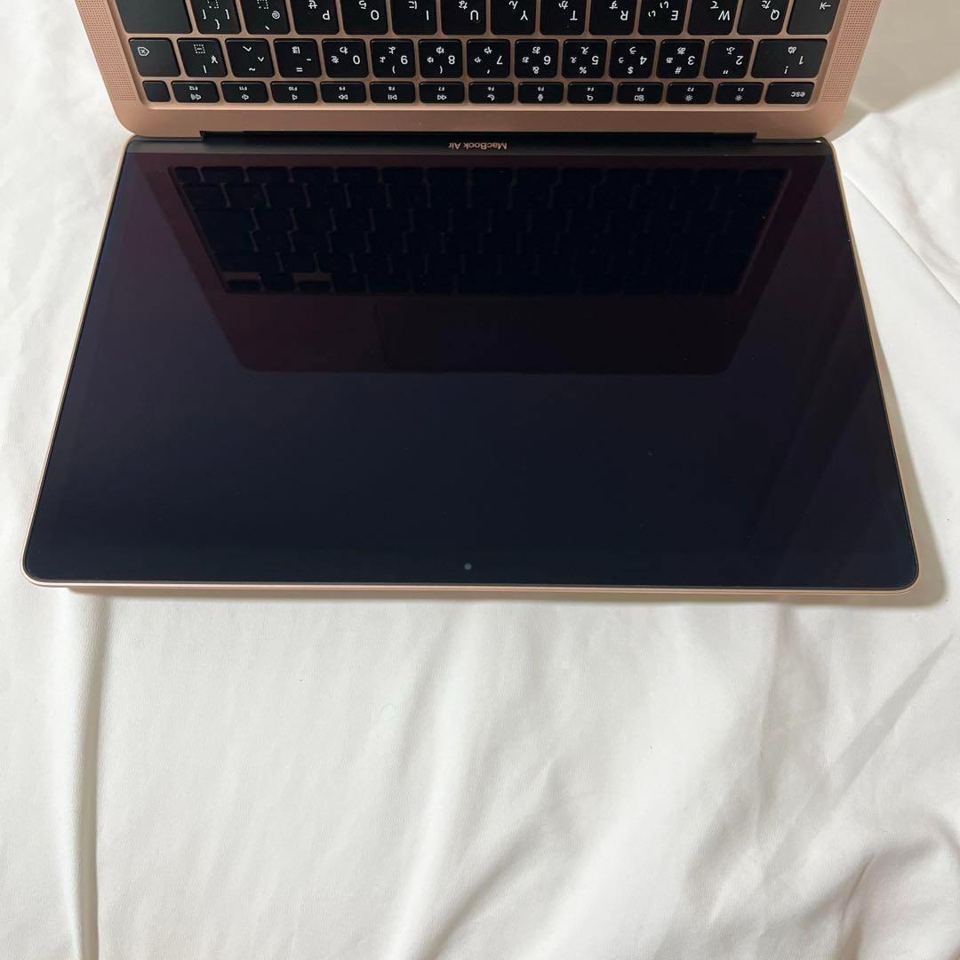 M1 MacBook Air メモリ 16GB SSD 256GB ゴールド 画像10