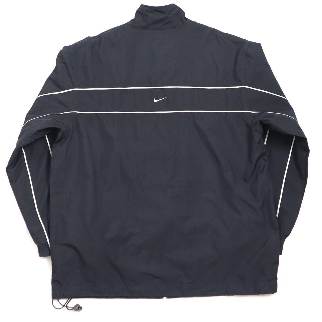 【NIKE】00's ナイキ ナイロンジャケット 裾ドローコード ノームコア
