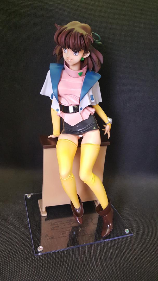 ガレージキット完成品 超音戦士ボーグマン アニス・ファーム「先生ver.」