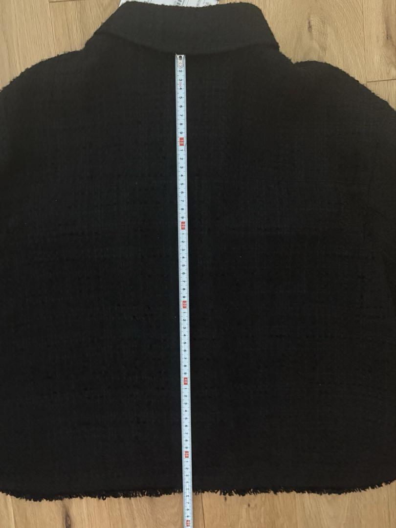 MIXED DESIGN SHORT JACKET / ミックスデザインショートジャケット