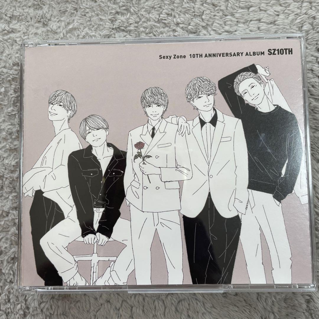 Sexy Zone 10th & 5th Anniversary CDセット - メルカリ
