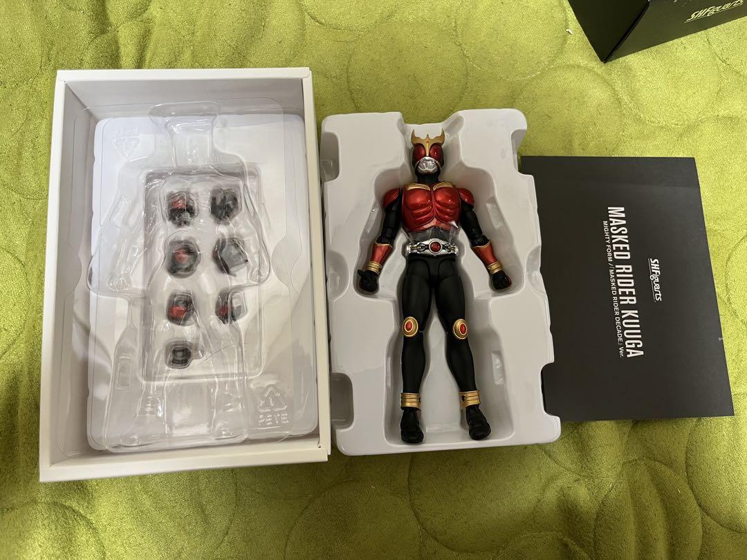 S.H.フィギュアーツ 仮面ライダークウガ (真骨彫製法) ディケイドバージョン