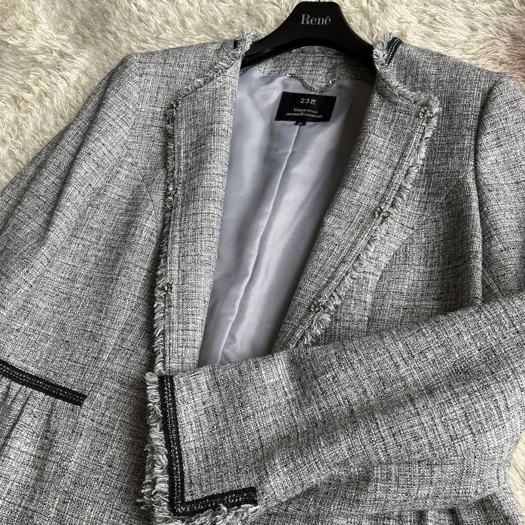 超美品NO ID.セットアップスカート付きM❗️値下げ‼️-