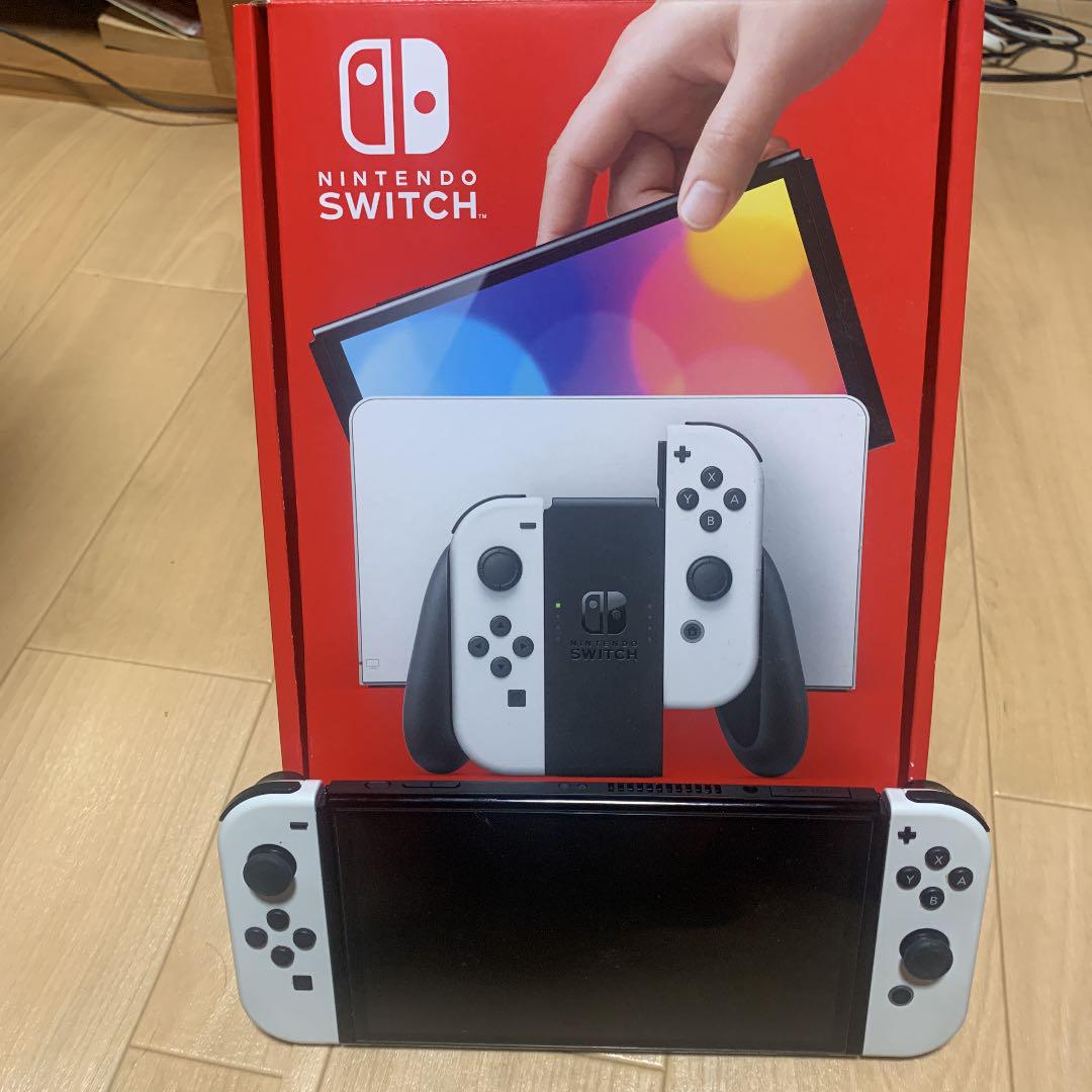 Nintendo Switch 有機ELモデル