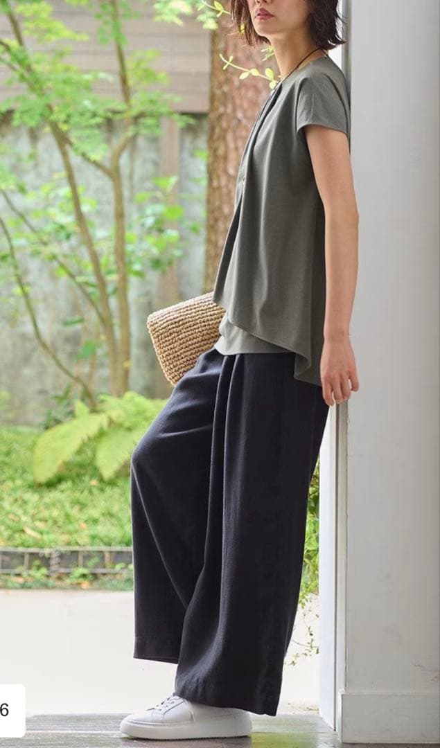 自由区 L カットソー 46