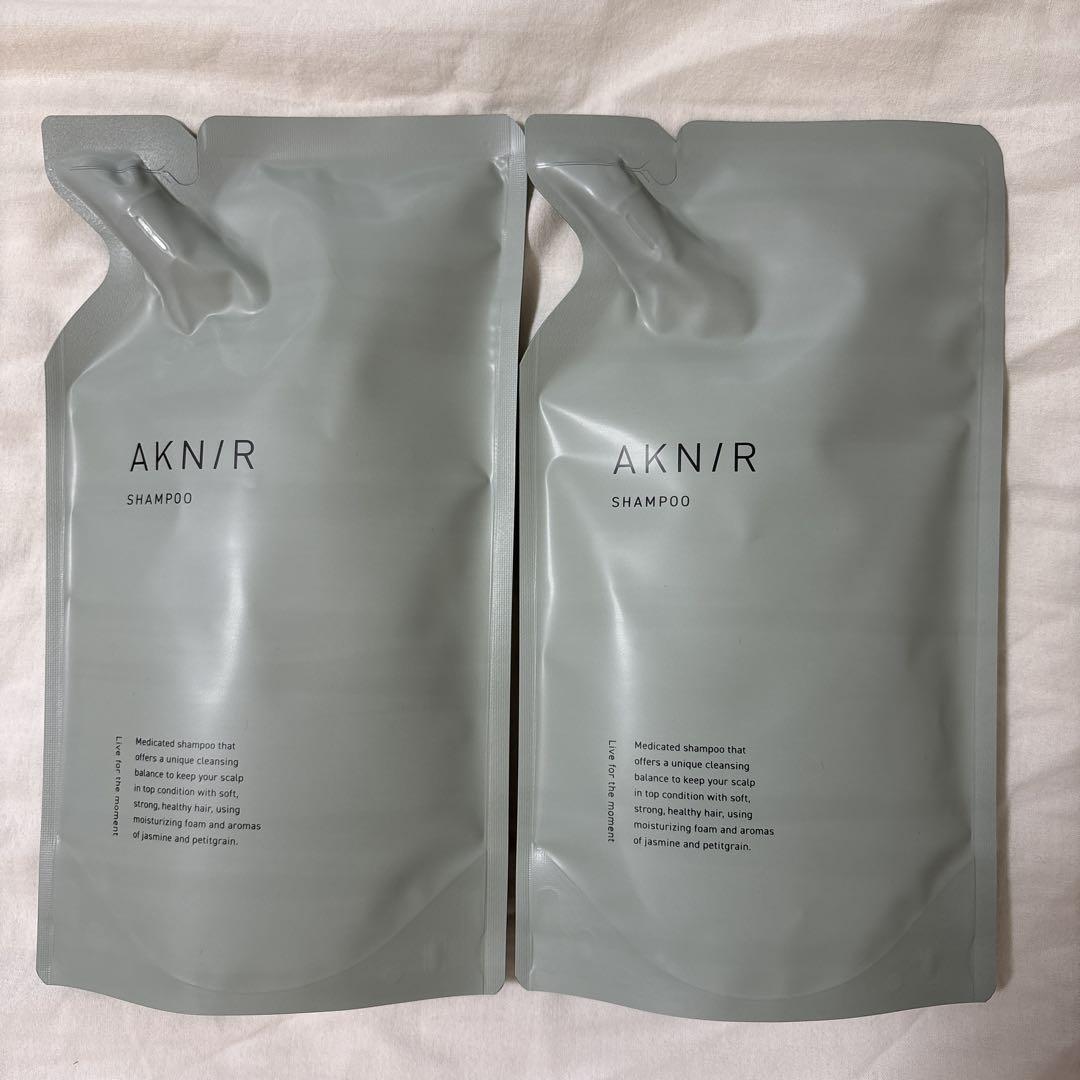 AKN/R 薬用シャンプー 2個セット