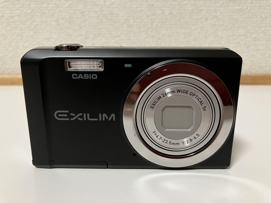 【CASIO コンデジ】EXILIM EX-ZS5 カシオ