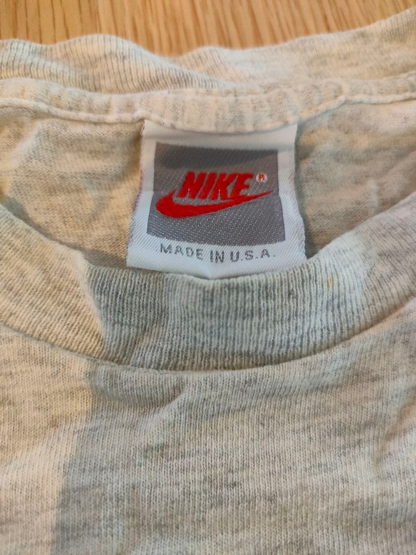 NIKE 90年代 space jam ジョーダン 白　USA製 トップス