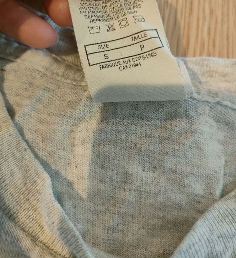 NIKE 90年代 space jam ジョーダン 白　USA製 トップス