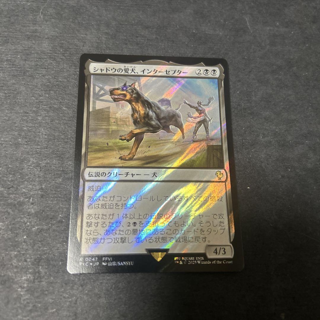 MTG FF シャドウの愛犬、インターセプター 拡張 FOIL - メルカリ