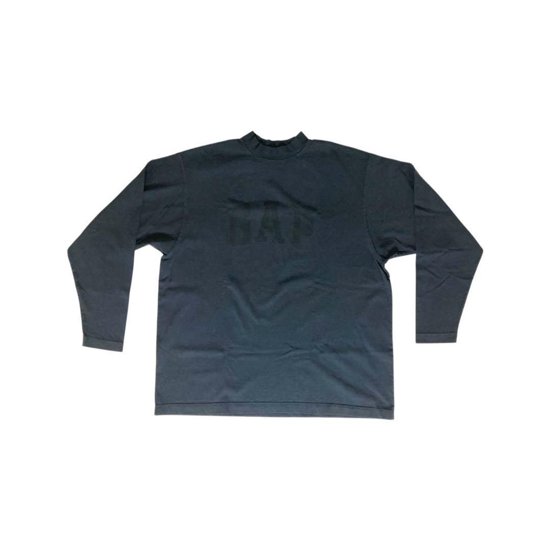 BLACK LONG SLEEVE DOVE TEE (MISPRINT)