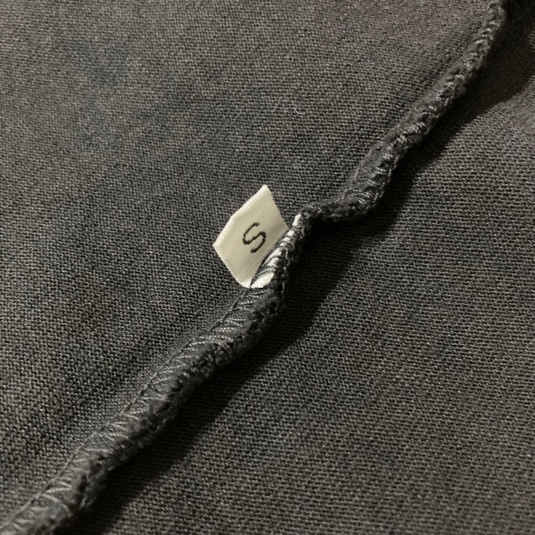 BLACK LONG SLEEVE DOVE TEE (MISPRINT)