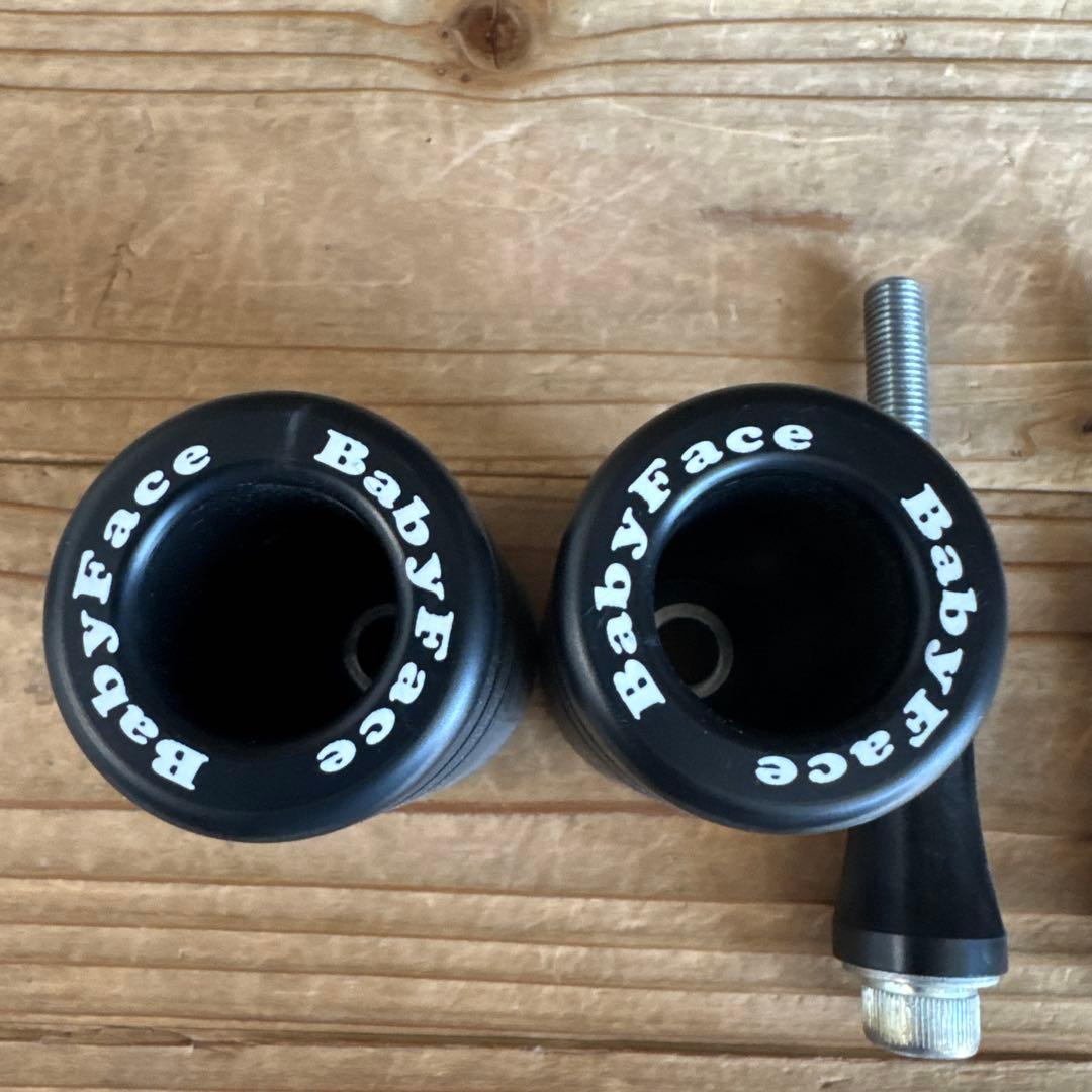 BabyFace エンジンガード 黒　z900rs