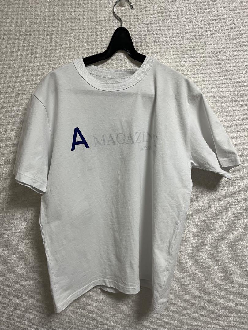 Sacai / A magazine エー マガジン おまけ（Tシャツ）付き 良好品】 Sacai / おまけ（Tシャツ）付き マガジン エー
