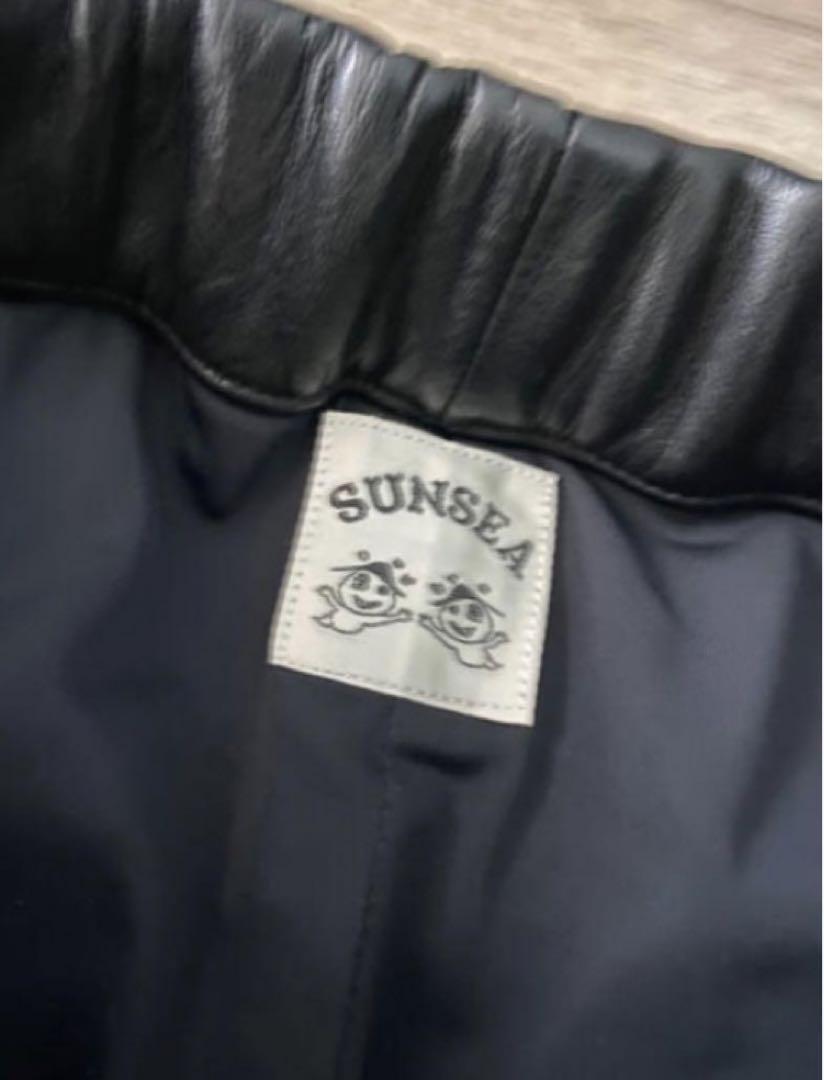 sunsea レザー フリマパンツ メンズ sunsea レザー フリマパンツ メンズ