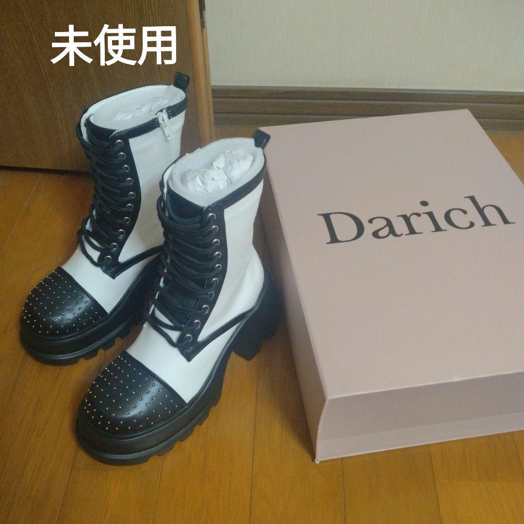 darich ドッキングレースアップブーツ Mサイズ 23.5cm