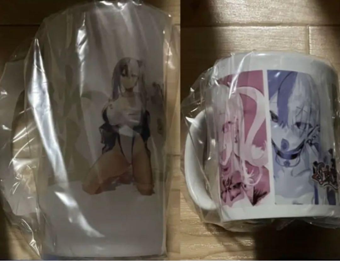 爆乳　爆乳　巨尻　Vtuber 東和 グッズ まとめ売り　抱き枕カバー等　絶版