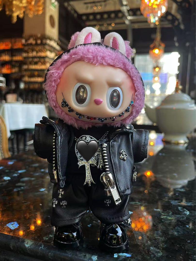 ラブブ labubu かこいい　ぬいぐるみ服着せ替え服セット　かこいい