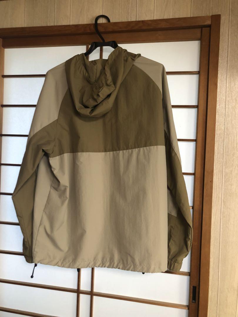theories brand shell jaket マウンテンパーカー