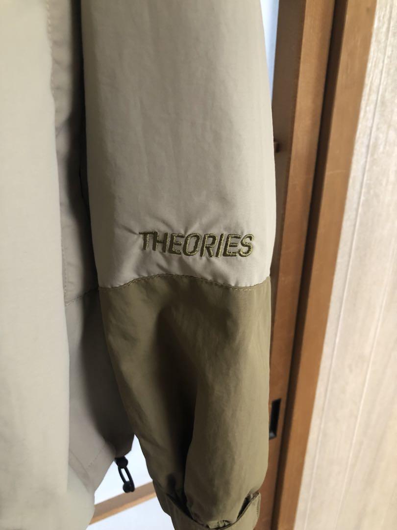 theories brand shell jaket マウンテンパーカー