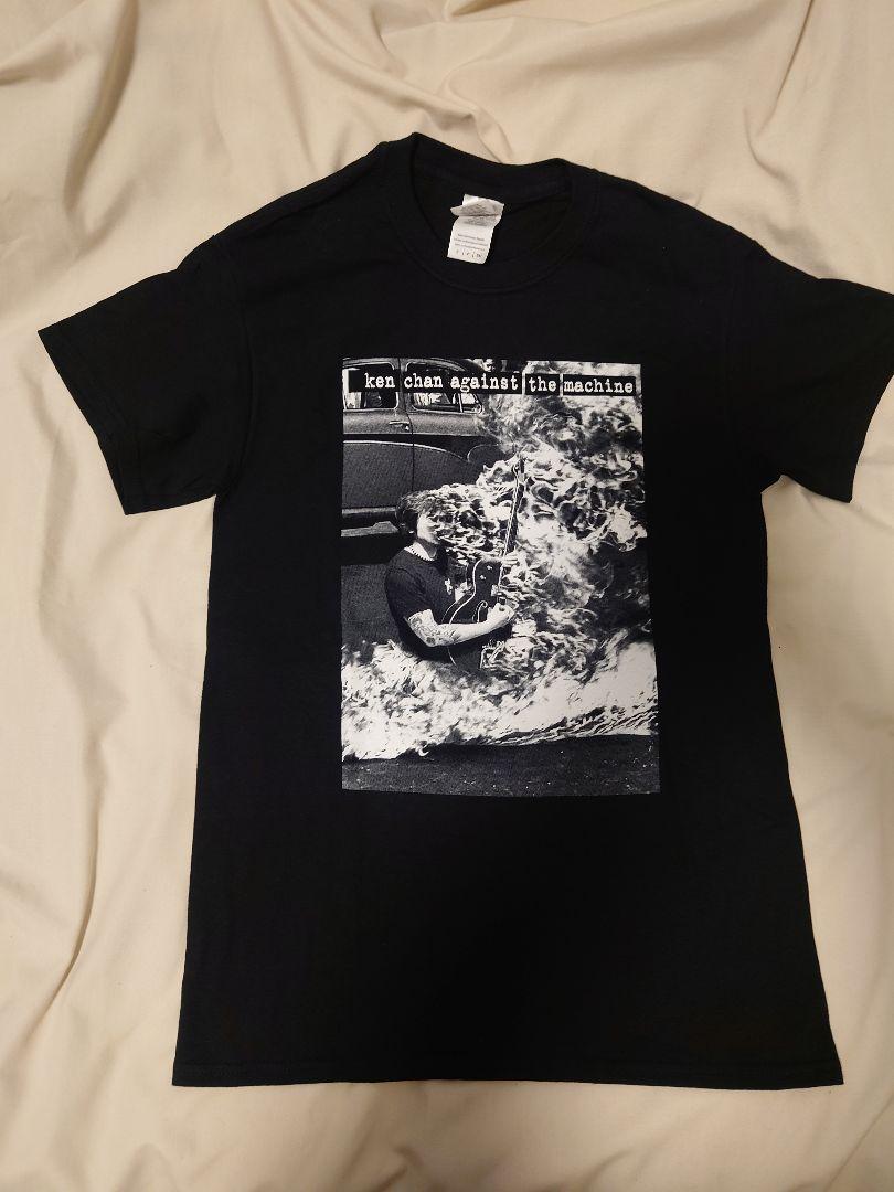 ken yokoyama 横山健 オマージュTシャツ Sサイズ - メルカリ