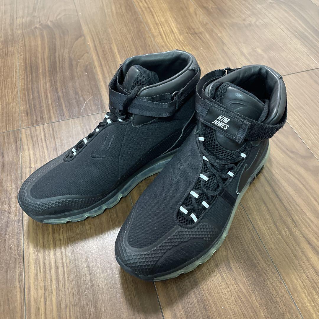 Nike Kim Jones ブラック ハイカットスニーカー28センチ
