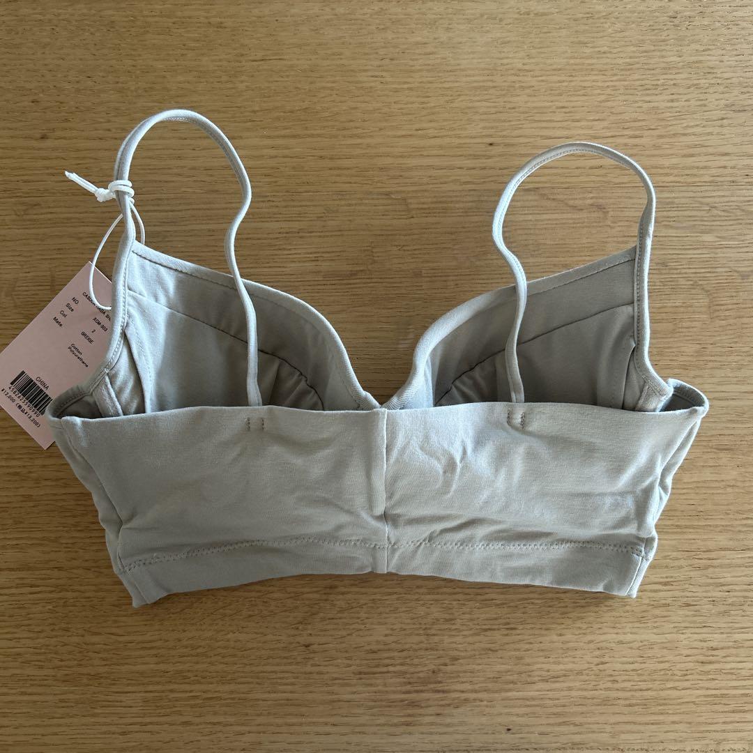 CASUCA HADA/カスカアーダ シェルトップ ショート 2 グレージュ