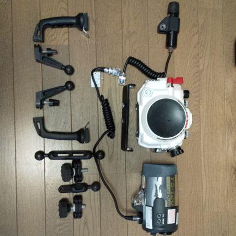 SEA＆SEA CX‐600  U/W  CAMERA  HOUSING