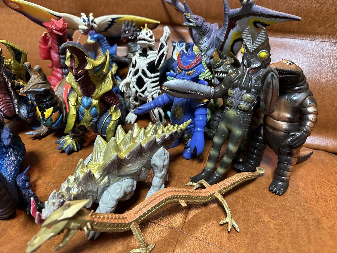 ウルトラマン 怪獣 セット売り ソフビ