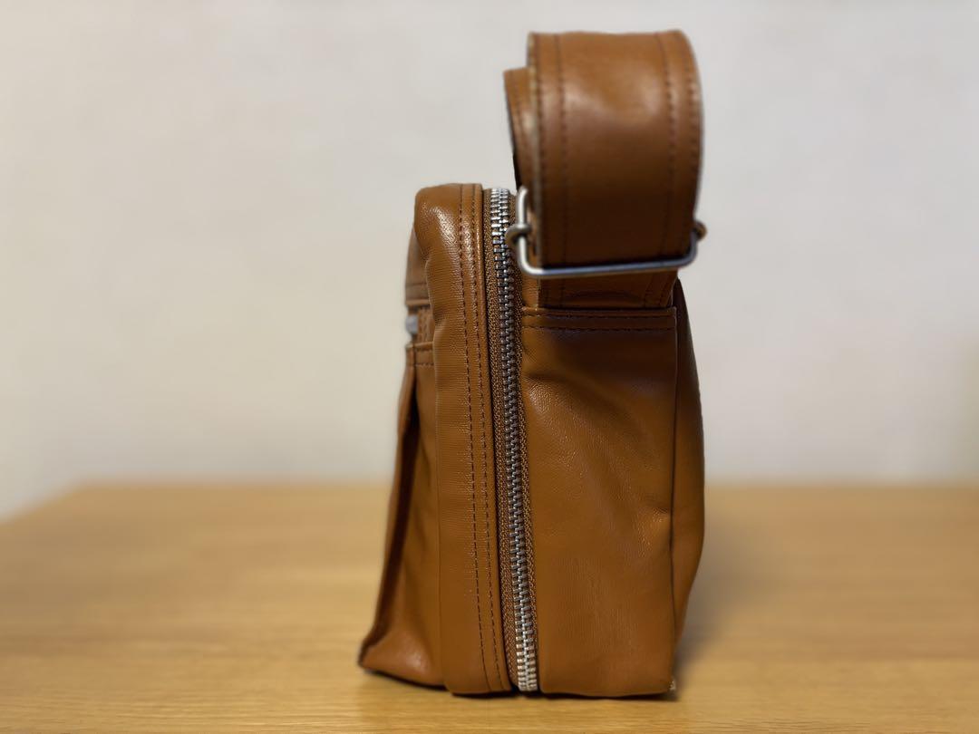 大人気定番商品 吉田カバン PORTER FREESTYLE ショルダーバッグ キャメル S バッグ