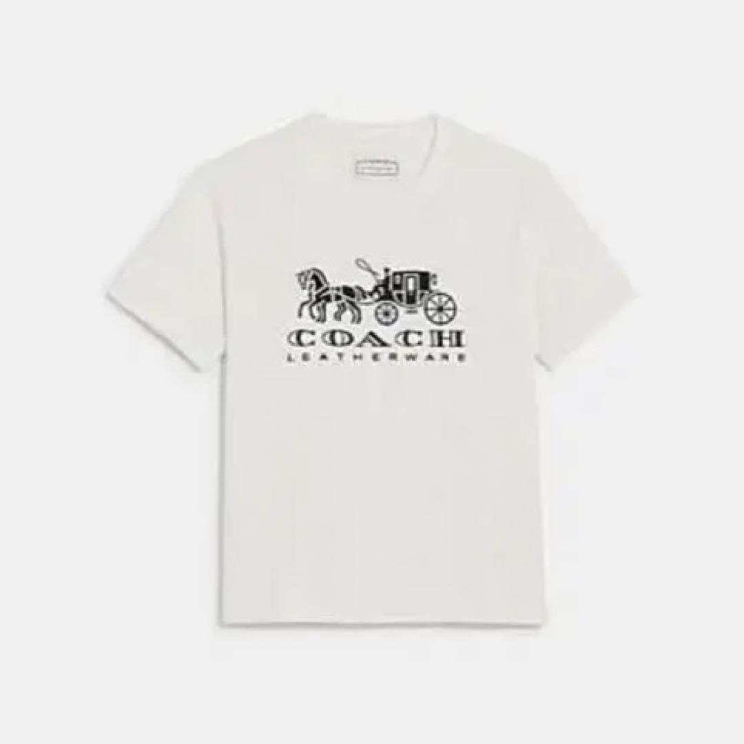 COACH ホースTシャツ