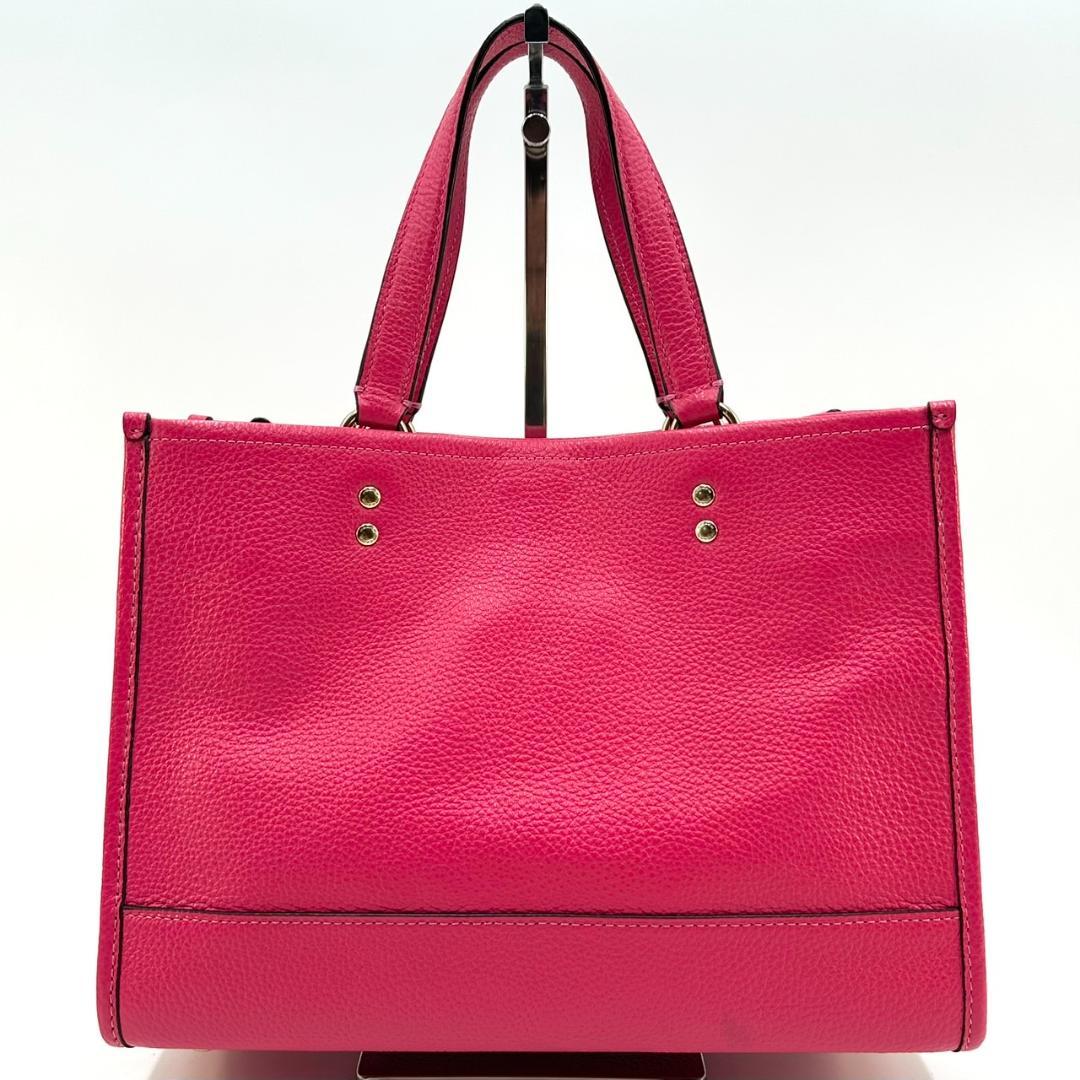 COACH コーチ デンプシー 2way トートバッグ キャリーオール