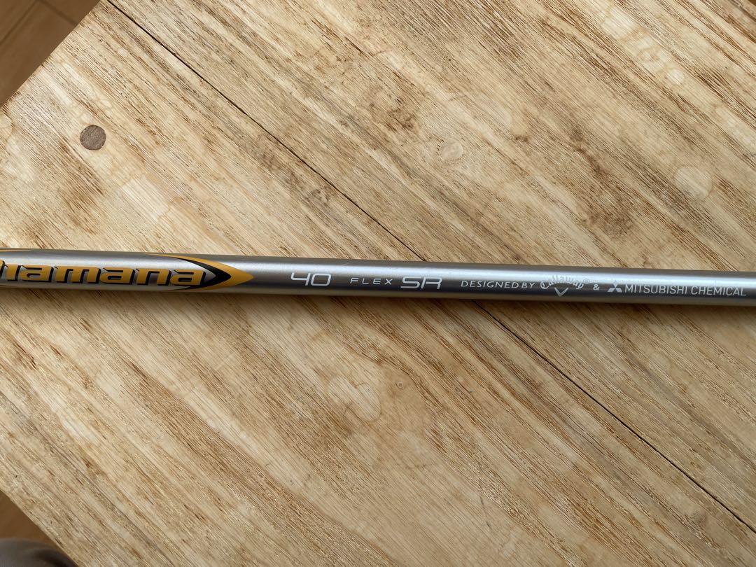 Callaway MAVRIK 3番ウッドSR